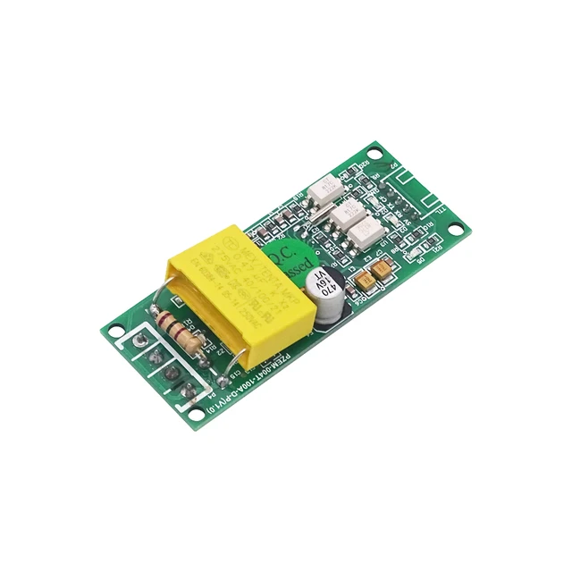 Capteur d’énergie PZEM-004T 100A avec sortie série pour surveillance de consommation